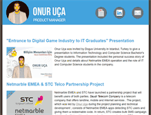 Tablet Screenshot of onuruca.com
